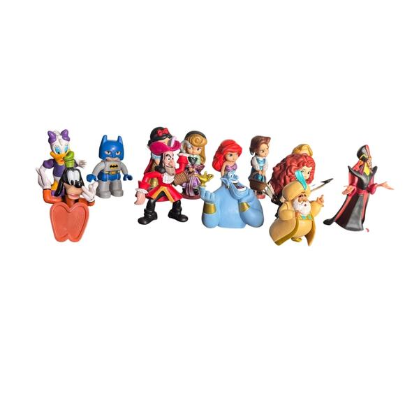 Lot Of 13 Disney Toddler Figurine‎ Toys - Picture 1 of 10